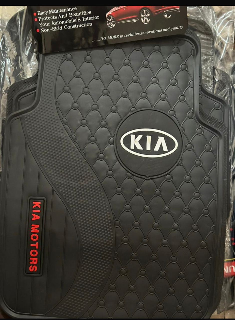 Tapis de Sol Premium pour KIA - Design Matelassé & Anti-dérapant
