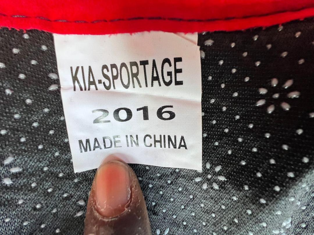 Tapis de protection tableau de bord – Kia Sportage (Modèle 2016)