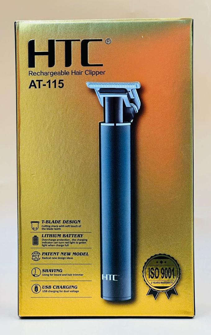 Tondeuse Cheveux Rechargeable HTC AT-115 - Sans Fil Professionnelle
