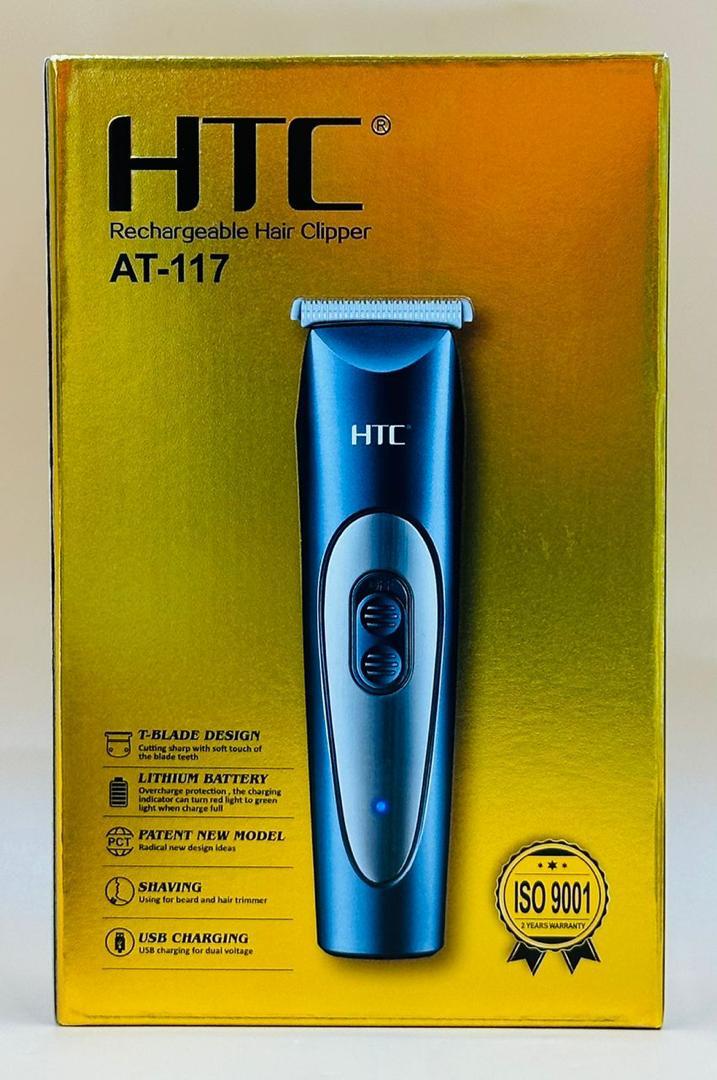 Tondeuse Cheveux Rechargeable HTC AT-117 - Design Ergonomique Compact