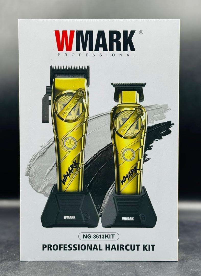 Tondeuse Finition WMARK Professional NG-307 - Design Dragon Oré Écran LED