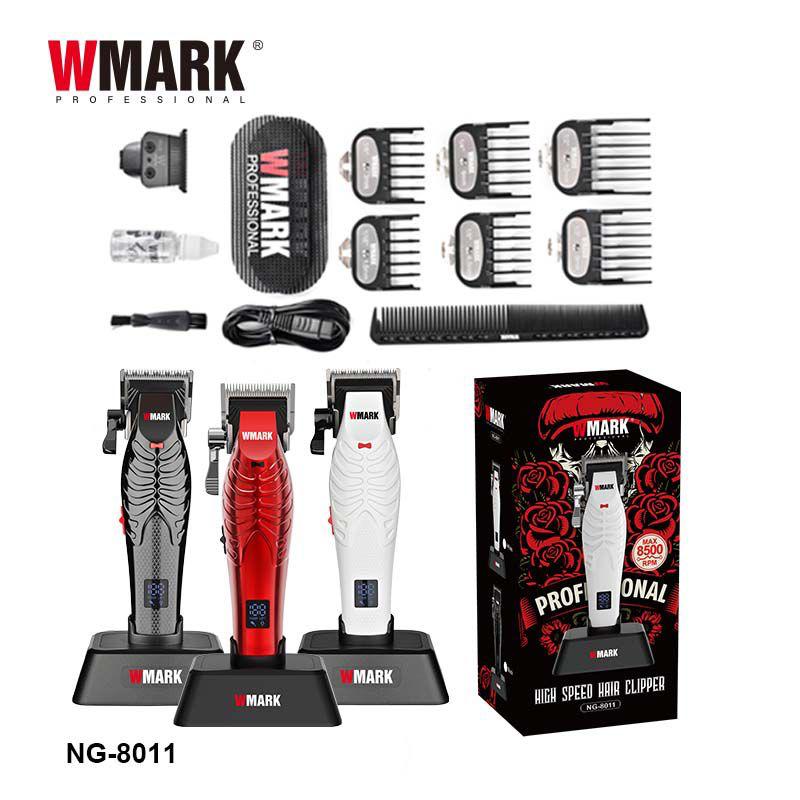 Tondeuse Cheveux WMARK Brushless NG-8060 - Professional Hair Clipper Écran LED