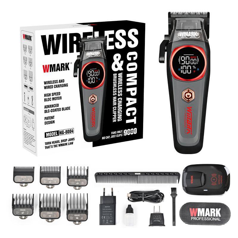Tondeuse Cheveux WMARK Professional NG-555 - Hair Clipper Design Sport