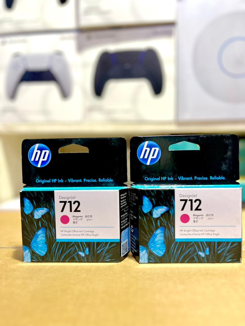 Cartouche d'Encre HP 712 DesignJet Magenta - HP Bright Office Ink