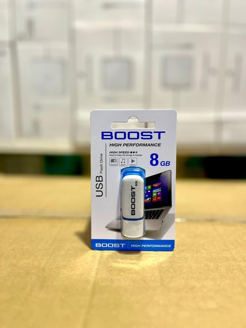 Clé USB BOOST High Performance 8GB - High Speed Flash Drive
