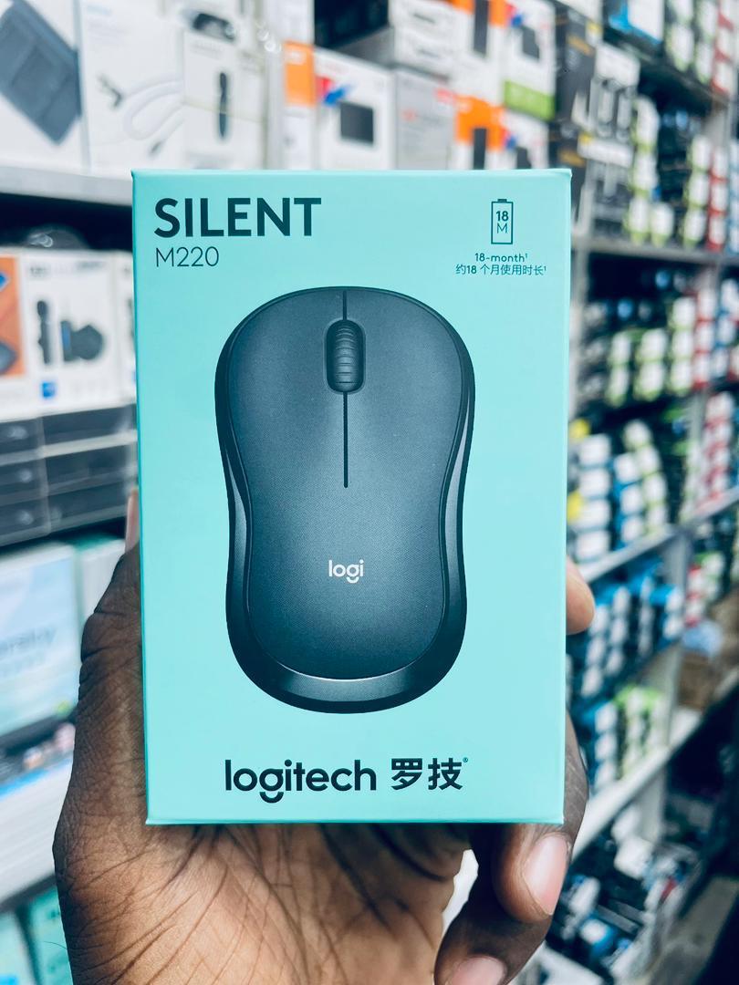 Souris Sans Fil Logitech M220 Silent - Wireless Mouse 18 Mois Autonomie