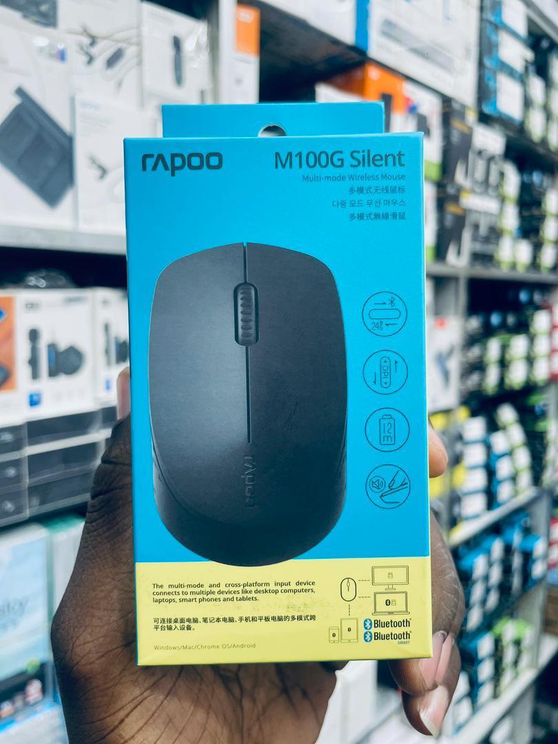Souris Sans Fil Rapoo M100G Silent - Multi-Mode Bluetooth Silencieuse
