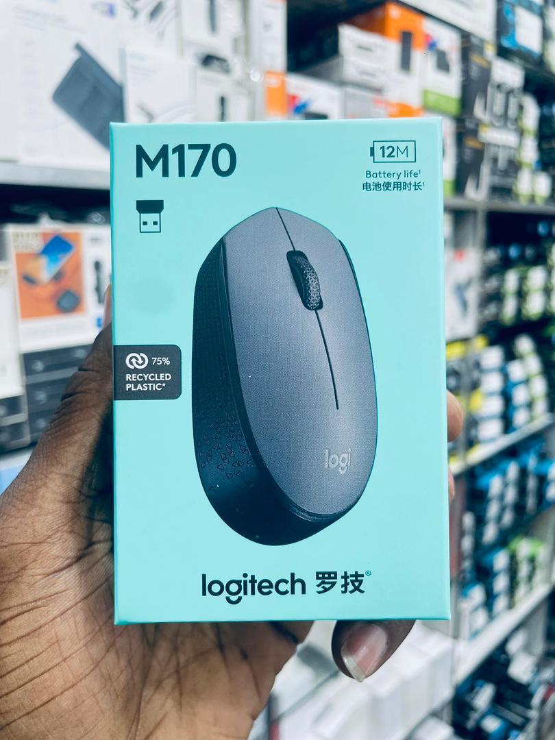 Souris Sans Fil Logitech M170 - Wireless Mouse 12 Mois Autonomie 75% Recycled Plastic