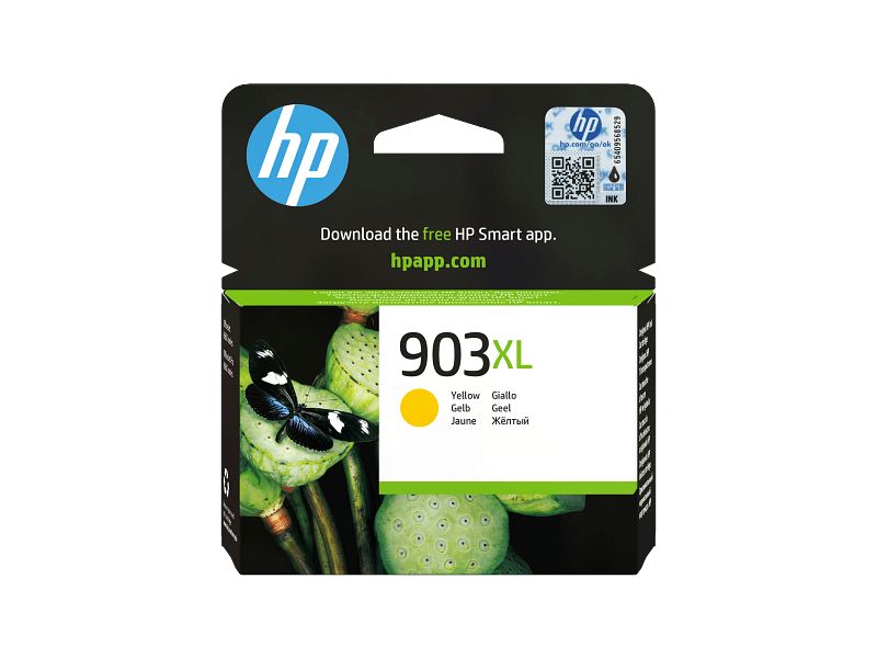 Cartouche d'Encre HP 903XL Jaune - Original High Yield Yellow Ink Cartridge