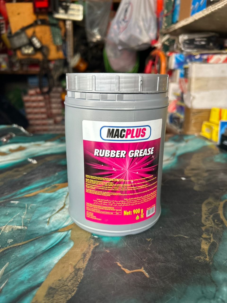 Graisse Caoutchouc MacPlus Rubber Grease 900g – Freins, Joints & Pièces Automobiles