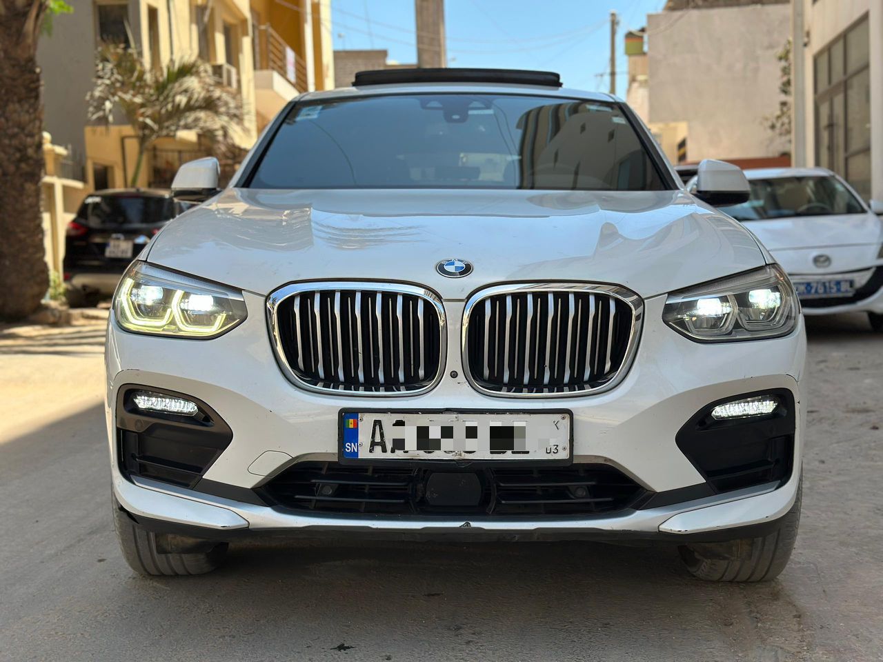 BMW X4 2021 – Essence Automatique, Intérieur Cuir, Toit Ouvrant, Full Options, Dédouanné