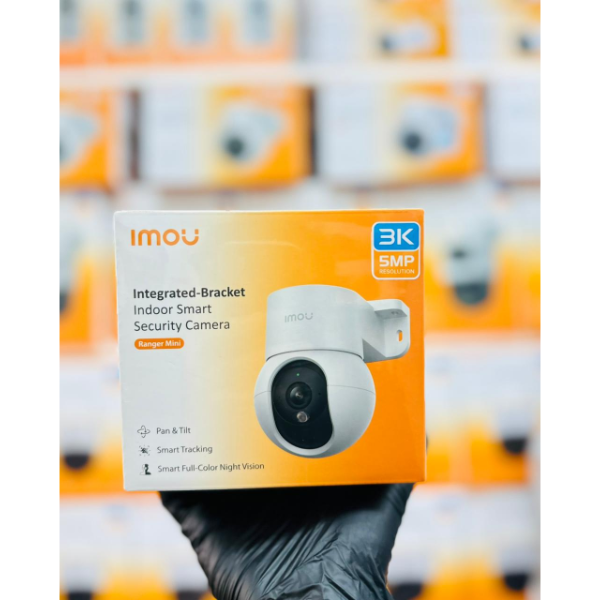 IMOU Ranger Mini 5MP 3K - boîte emballage Integrated Bracket Indoor Smart Security Camera