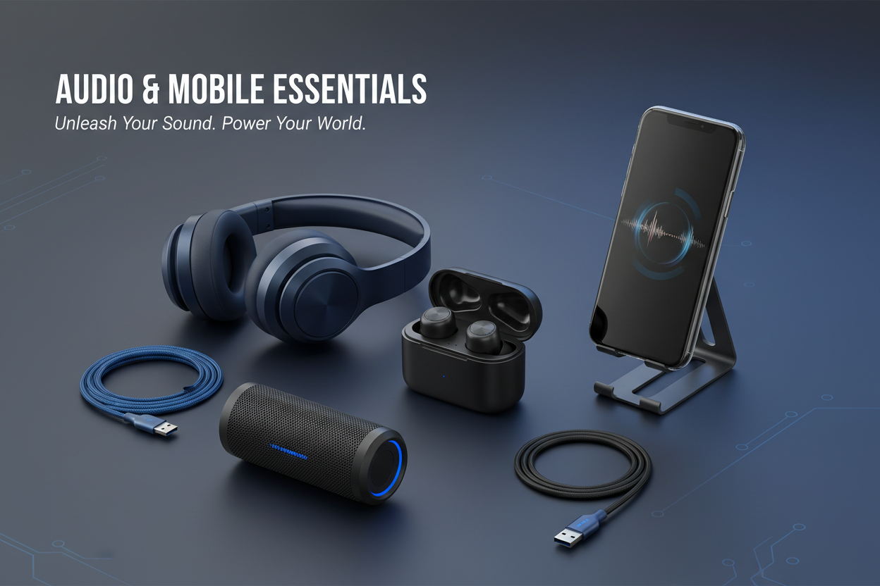 Accessoires Audio & Mobile