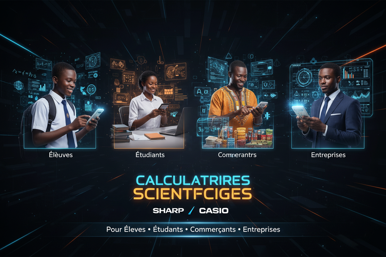 Calculatrices pour tous