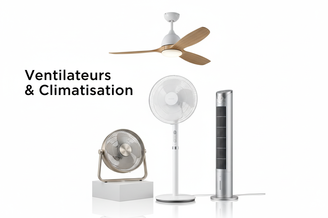 Ventilateurs & Climatisation