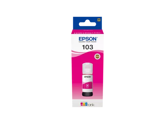 Bouteille d'Encre Epson 103 Magenta EcoTank - L3110, L3150, L3210, L3250, L3251