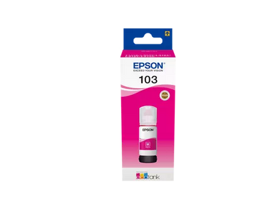Bouteille d'Encre Epson 103 Magenta EcoTank - L3110, L3150, L3210, L3250, L3251