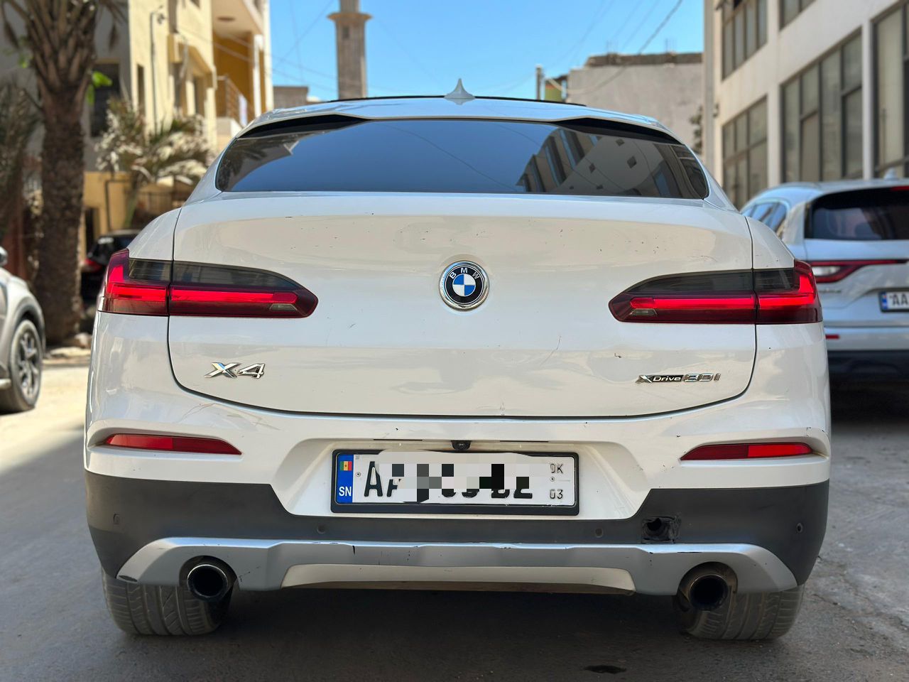 BMW X4 2021 – Essence Automatique, Intérieur Cuir, Toit Ouvrant, Full Options, Dédouanné