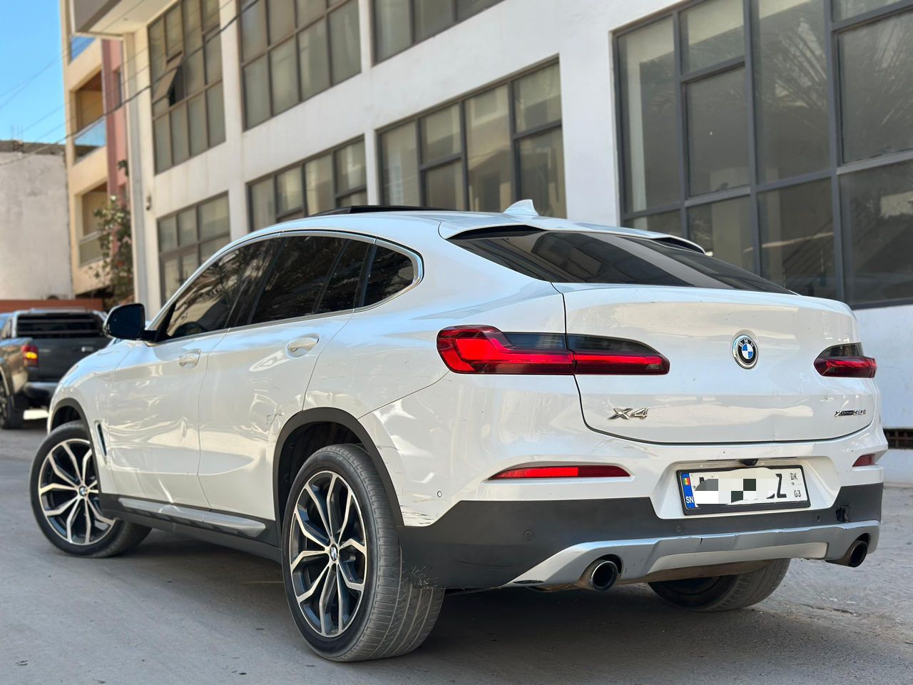 BMW X4 2021 – Essence Automatique, Intérieur Cuir, Toit Ouvrant, Full Options, Dédouanné