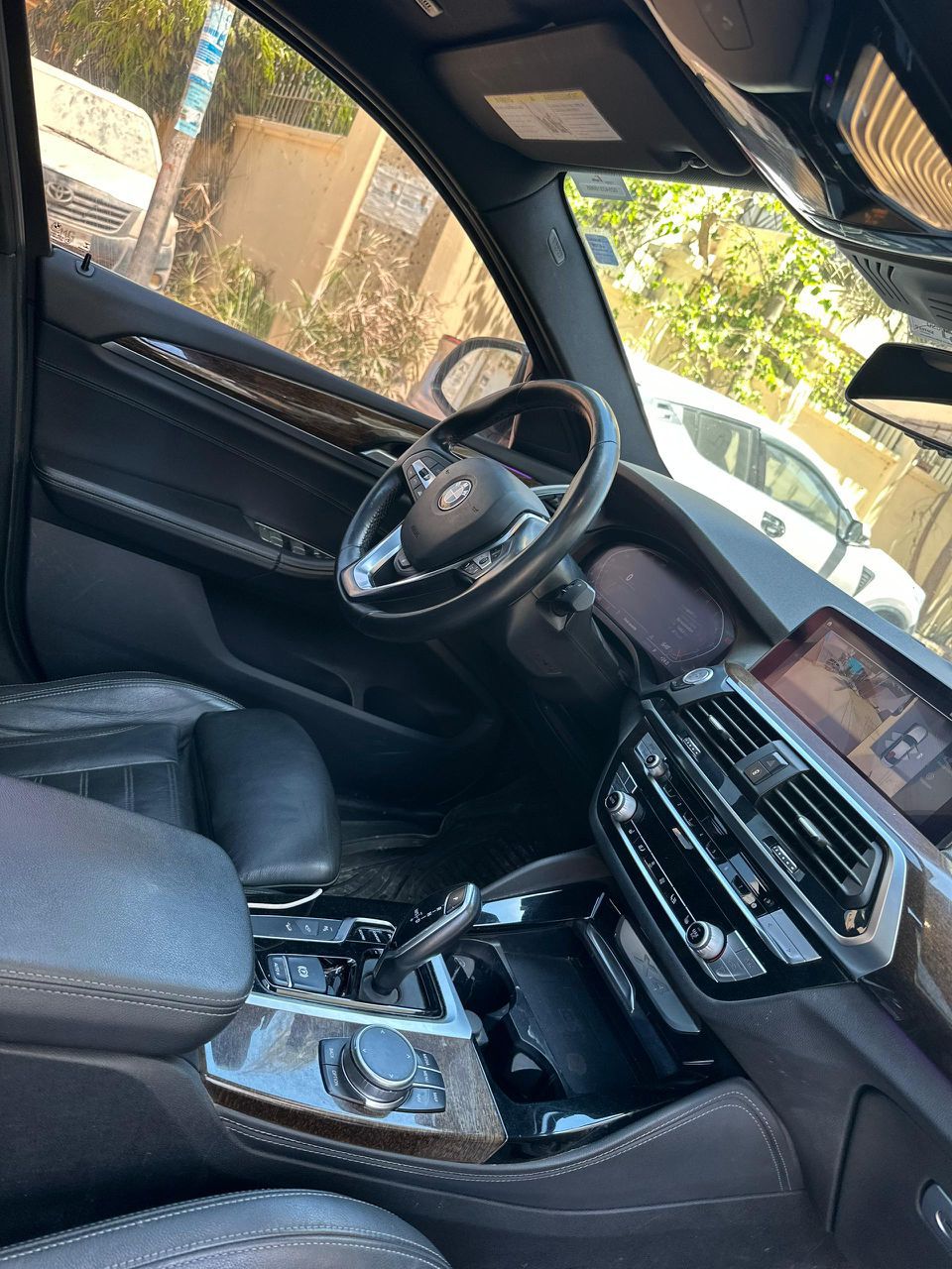 BMW X4 2021 – Essence Automatique, Intérieur Cuir, Toit Ouvrant, Full Options, Dédouanné