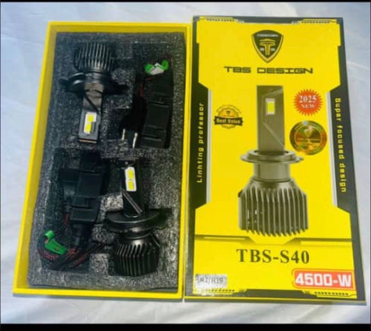 Kit Ampoules LED Voiture TBS Design TBS-S40 4500W  Super Focused 2025