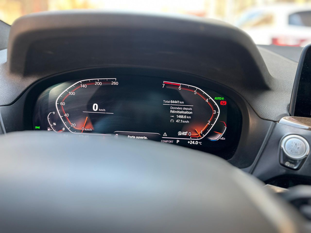 BMW X4 2021 – Essence Automatique, Intérieur Cuir, Toit Ouvrant, Full Options, Dédouanné