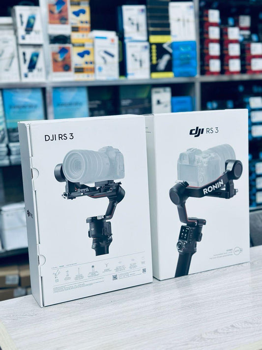 DJI RS 3 Ronin - Stabilisateur Gimbal Professionnel pour Caméra DSLR & Mirrorless