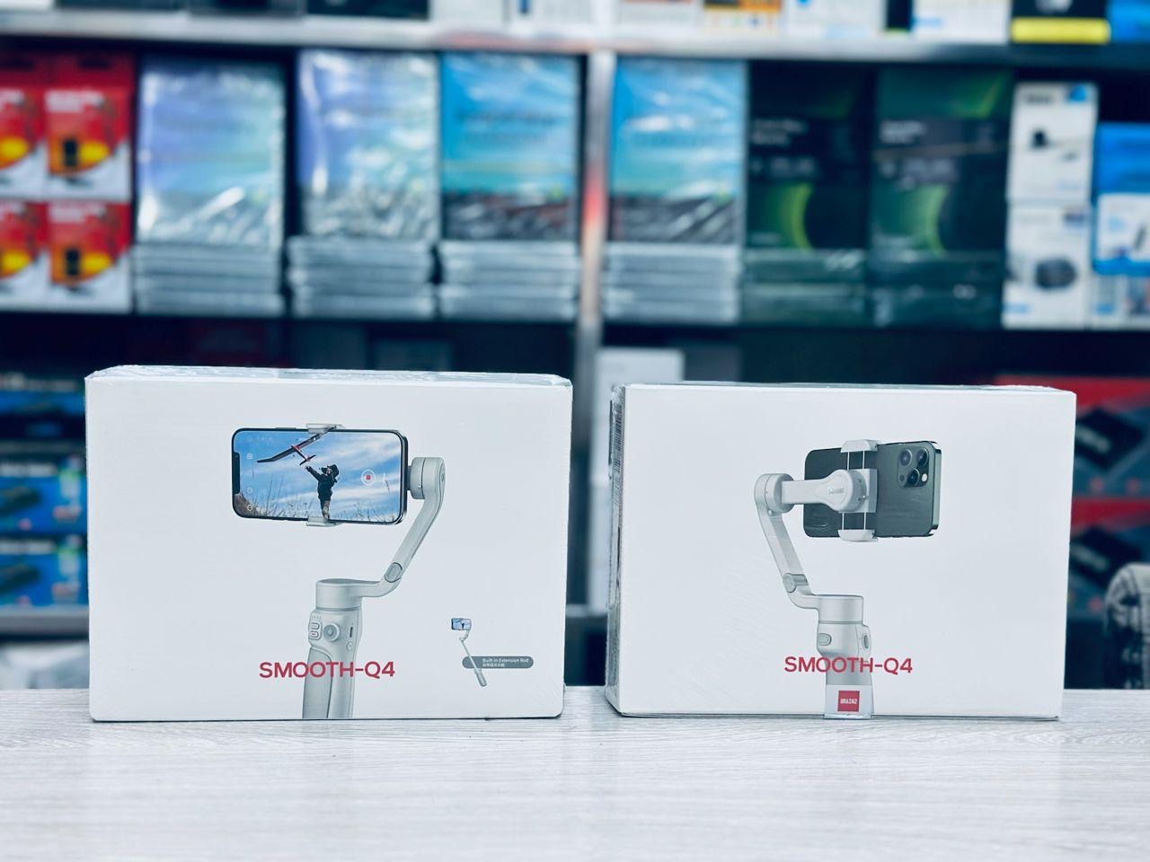 Zhiyun Smooth-Q4 - Stabilisateur Gimbal Smartphone 3 Axes Pliable