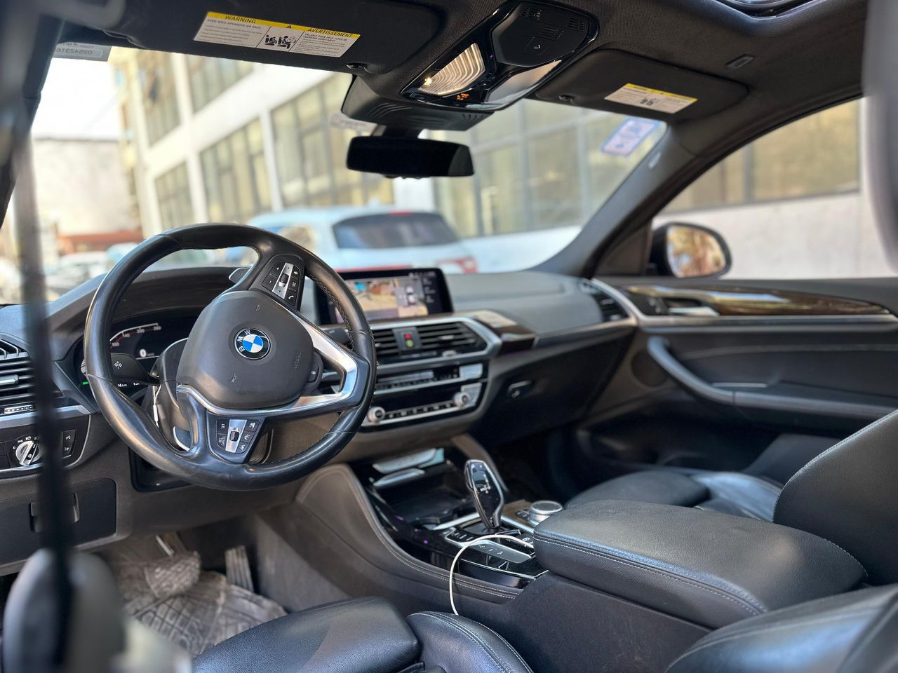 BMW X4 2021 – Essence Automatique, Intérieur Cuir, Toit Ouvrant, Full Options, Dédouanné