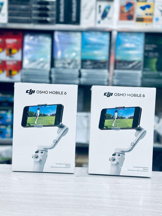 DJI Osmo Mobile 6 - Stabilisateur Smartphone 3 Axes Pliable