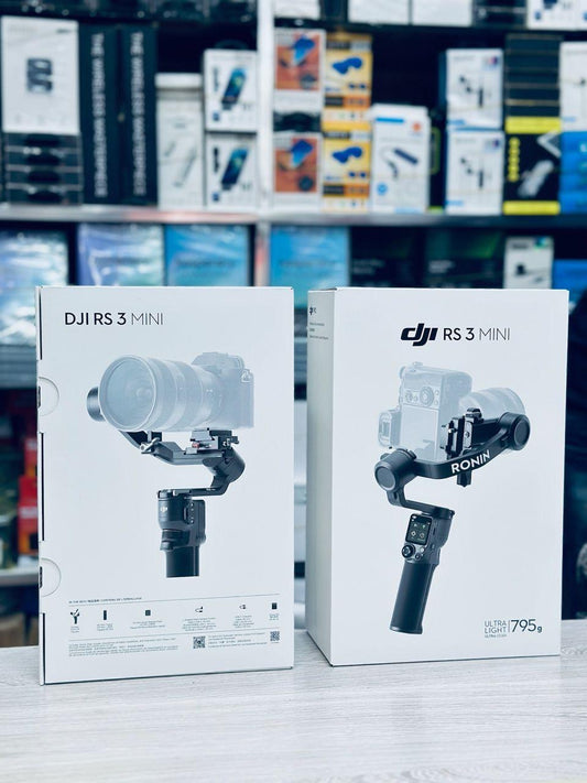 DJI RS 3 Mini Ronin - Stabilisateur Gimbal Ultra-Léger 795g pour Caméra Mirrorless