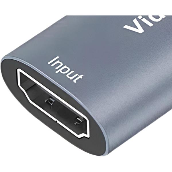 R SCAR RS-TCHDCAP – Carte de Capture Vidéo HD HDMI vers USB-A 3.0 + USB-C
