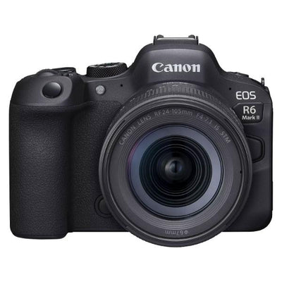 Canon EOS R6 Mark II + RF 24-105mm f/4-7.1 IS STM – Hybride Plein Format 40fps + Vidéo 4K 60fps