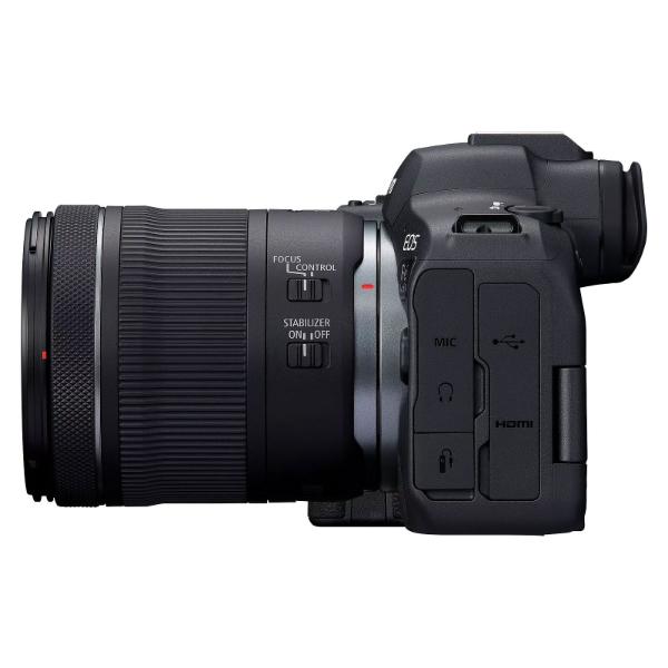 Canon EOS R6 Mark II + RF 24-105mm f/4-7.1 IS STM – Hybride Plein Format 40fps + Vidéo 4K 60fps
