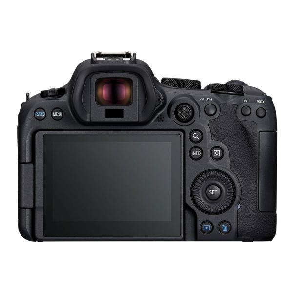 Canon EOS R6 Mark II + RF 24-105mm f/4-7.1 IS STM – Hybride Plein Format 40fps + Vidéo 4K 60fps