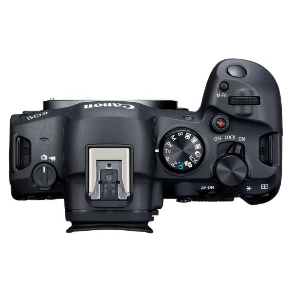 Canon EOS R6 Mark II + RF 24-105mm f/4-7.1 IS STM – Hybride Plein Format 40fps + Vidéo 4K 60fps