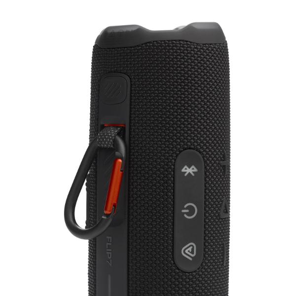 JBL Flip 7 – Enceinte Bluetooth Portable IP67 Son 360° + PartyBoost (Noir)