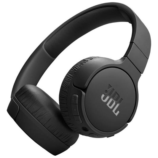 JBL Tune 670NC – Casque Bluetooth Supra-Auriculaire ANC 70h Pliable + Son Pure Bass (Noir)