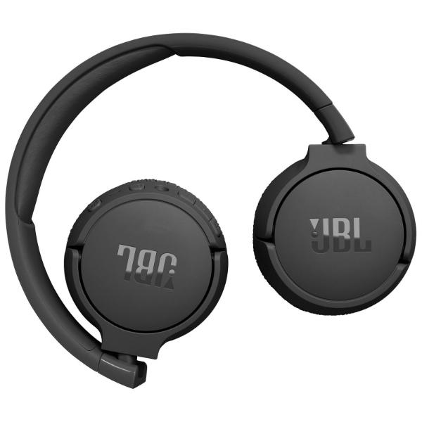 JBL Tune 670NC – Casque Bluetooth Supra-Auriculaire ANC 70h Pliable + Son Pure Bass (Noir)
