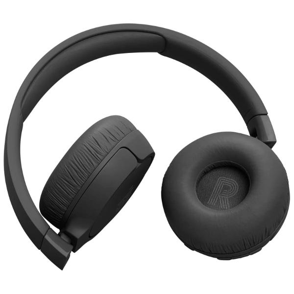 JBL Tune 670NC – Casque Bluetooth Supra-Auriculaire ANC 70h Pliable + Son Pure Bass (Noir)