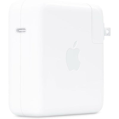 Apple Adaptateur Secteur USB-C 96W – Charge Rapide MacBook Pro/Air + Câble USB-C (Blanc)