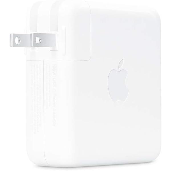 Apple Adaptateur Secteur USB-C 96W – Charge Rapide MacBook Pro/Air + Câble USB-C (Blanc)