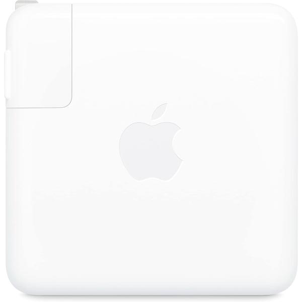 Apple Adaptateur Secteur USB-C 96W – Charge Rapide MacBook Pro/Air + Câble USB-C (Blanc)