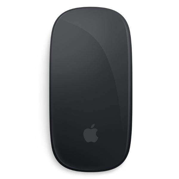 Apple Magic Mouse 2 Noir (Original) – Souris Sans Fil Bluetooth Multi-Touch + Recharge Lightning