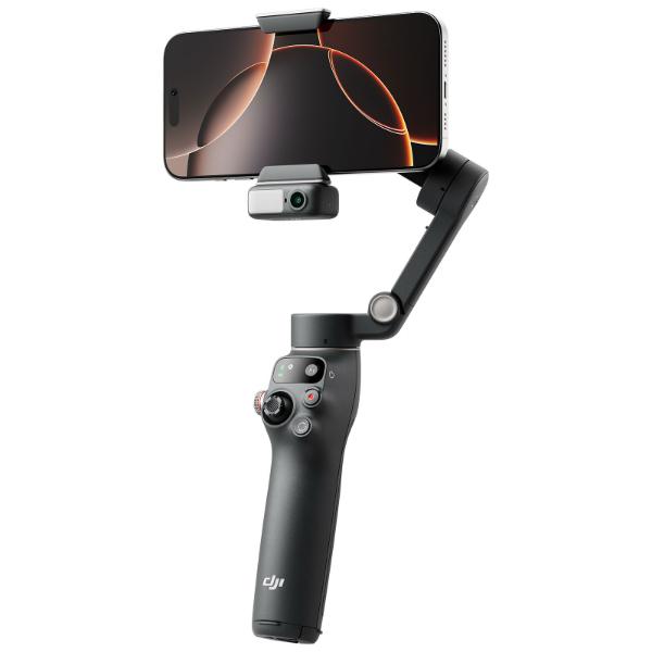 DJI Osmo Mobile 8 – Stabilisateur Gimbal 3 Axes Smartphone + Micro + Trépied + ActiveTrack 7.0