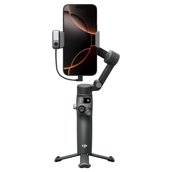 DJI Osmo Mobile 8 – Stabilisateur Gimbal 3 Axes Smartphone + Micro + Trépied + ActiveTrack 7.0