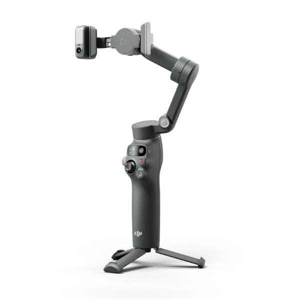 DJI Osmo Mobile 8 – Stabilisateur Gimbal 3 Axes Smartphone + Micro + Trépied + ActiveTrack 7.0
