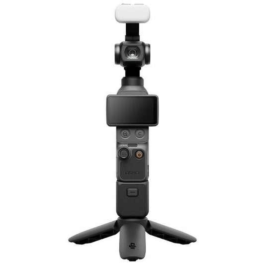 DJI Osmo Pocket 4 Créateur Combo – Caméra Gimbal 4K Stabilisateur 3 Axes + Kit Créateur Complet