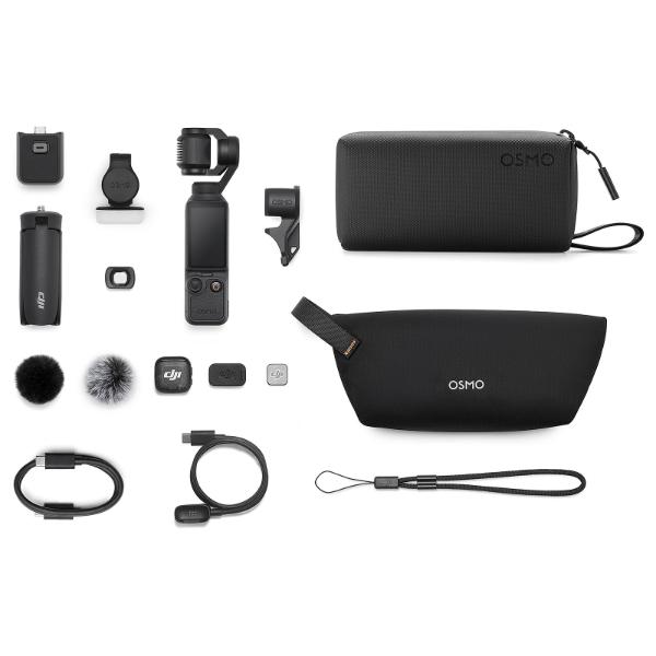 DJI Osmo Pocket 4 Créateur Combo – Caméra Gimbal 4K Stabilisateur 3 Axes + Kit Créateur Complet