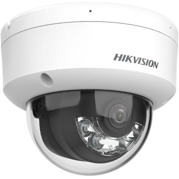 Hikvision DS-2CD1123G2-LIU – Caméra Dôme IP 2MP AcuSense PoE Vision Nocturne H.265+